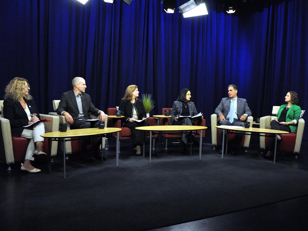 Panel of speakers